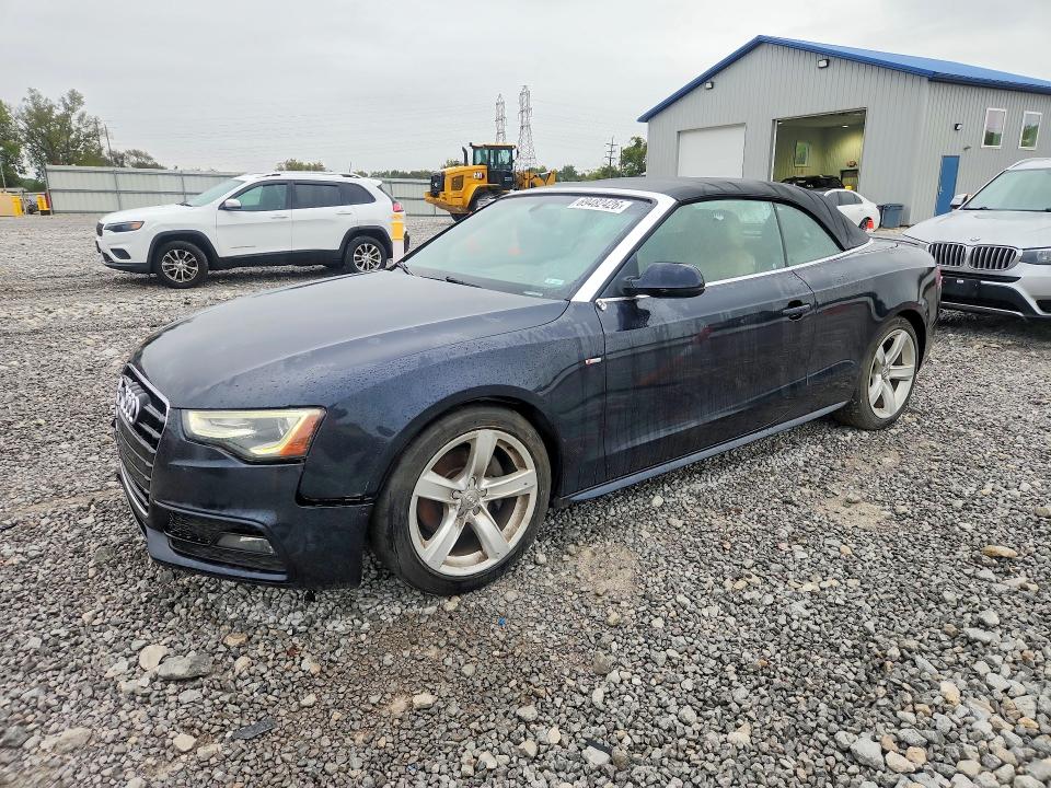 Photo 1 from auction – 2016 AUDI A5 with VIN WAUM2AFHXGN005523