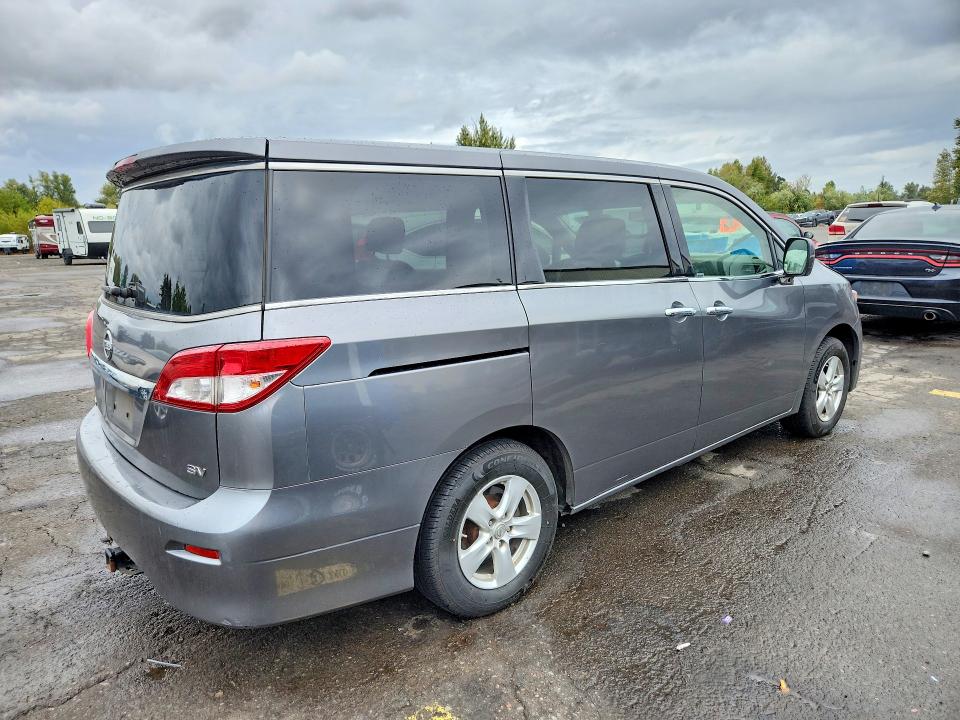 Photo 3 from auction – 2015 NISSAN QUEST with VIN JN8AE2KP0F9121499