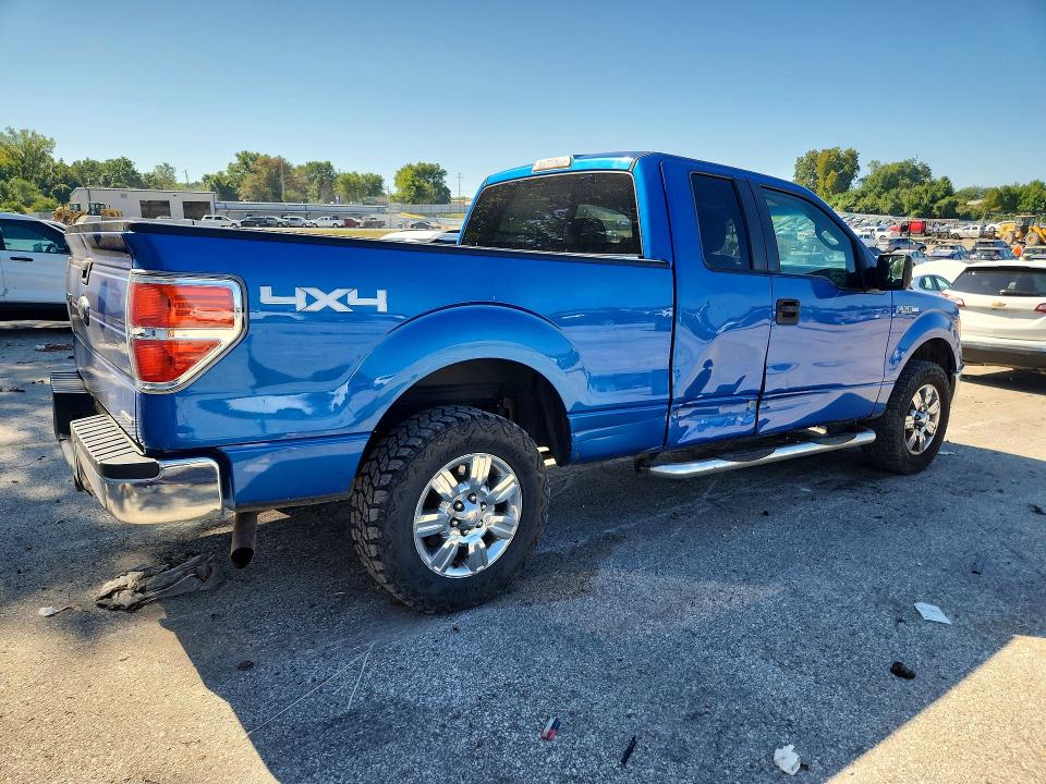 Photo 3 from auction – 2013 FORD F150 with VIN 1FTFX1EF5DFD71666
