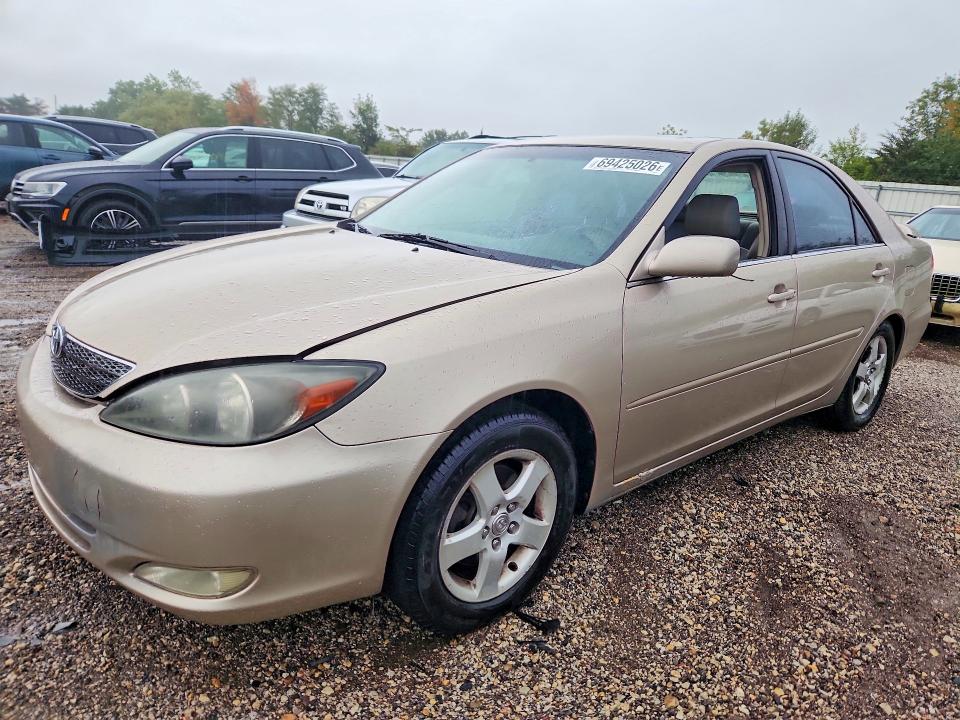 2002 TOYOTA CAMRY - Търг №69425026