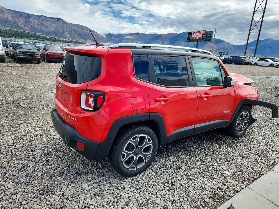 صورة رقم 3 من المزاد - 2015 JEEP RENEGADE مع VIN ZACCJBDT0FPB74960