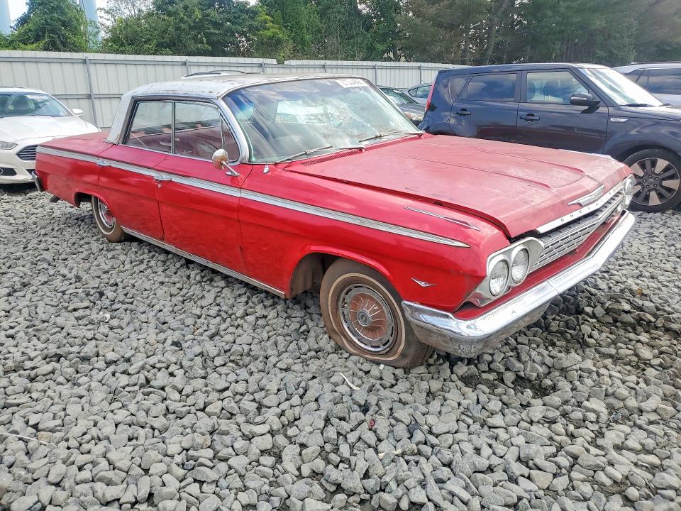 Photo 4 from auction – 1962 CHEVROLET IMPALA with VIN 21839T276411