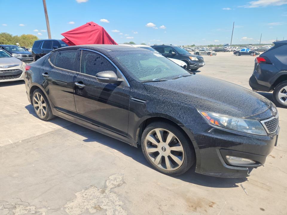 Photo 4 from auction – 2012 KIA OPTIMA with VIN 5XXGR4A64CG078945