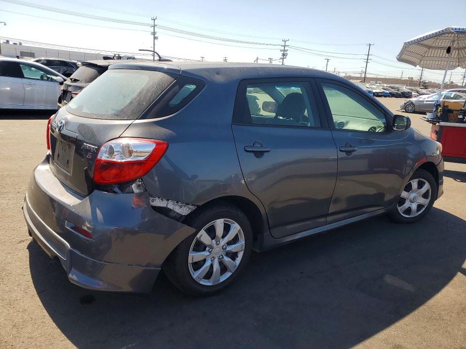 Photo 3 from auction – 2009 TOYOTA MATRIX with VIN 2T1KU40E19C163579