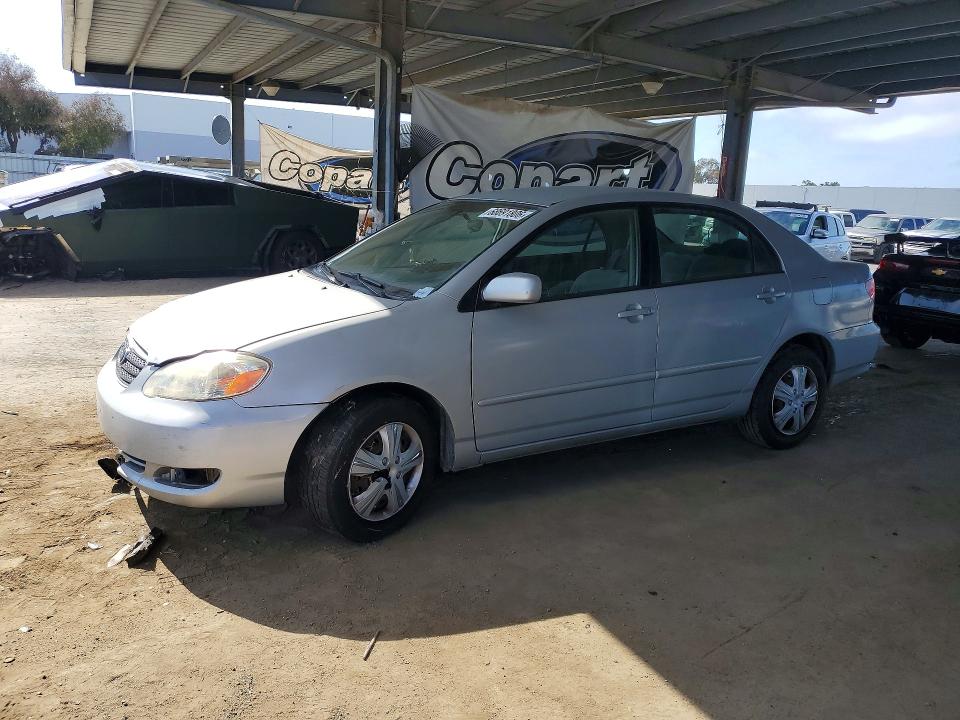 2007 TOYOTA COROLLA - Търг №68691806