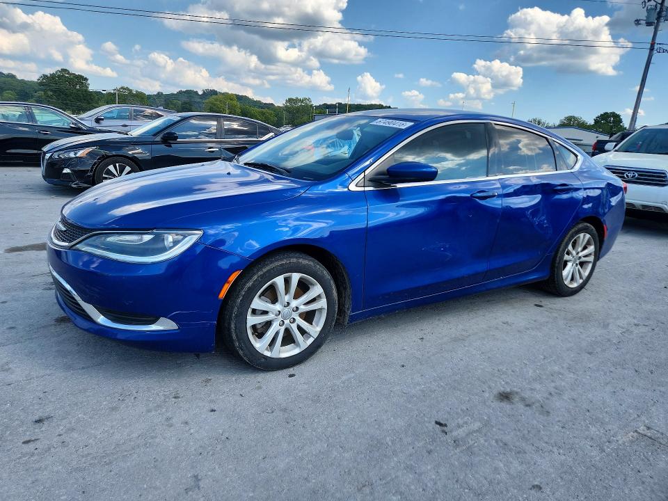 2016 CHRYSLER 200 - Търг №67490416