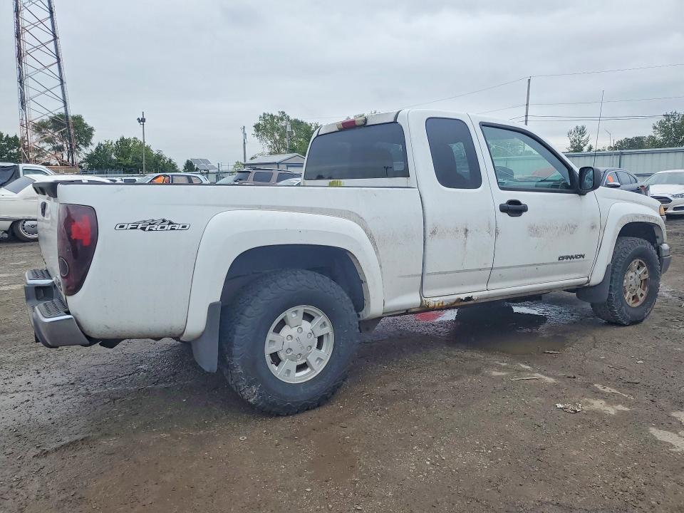Фото 3 с аукциона – 2004 GMC CANYON с VIN 1GTDS196048161707