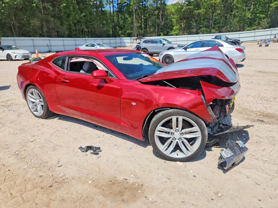 Photo 4 from auction – 2017 CHEVROLET CAMARO with VIN 1G1FD1RS7H0164715