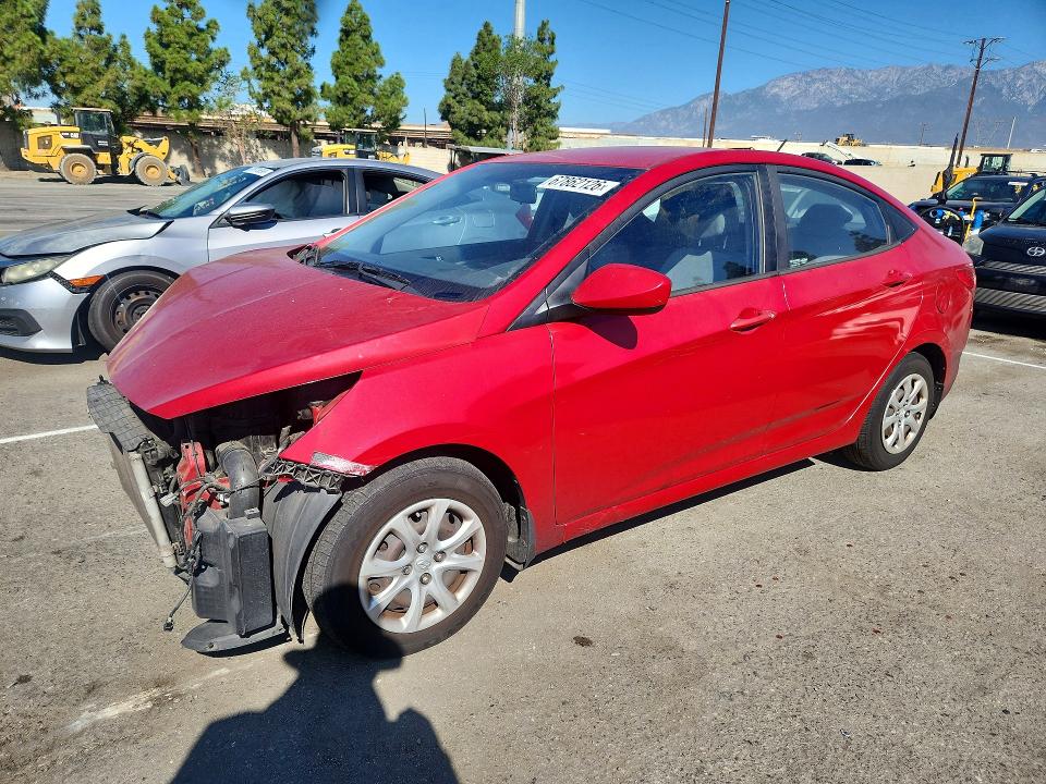 2013 HYUNDAI ACCENT - Търг №67862126