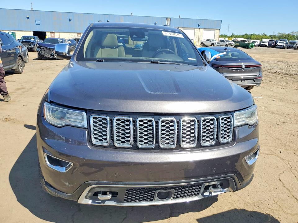 Photo 5 from auction – 2018 JEEP GRAND CHEROKEE with VIN 1C4RJFCT4JC452966