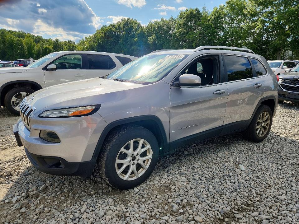 JEEP CHEROKEE 2016 с VIN 1C4PJMCS6GW268123 - Снимка от търг