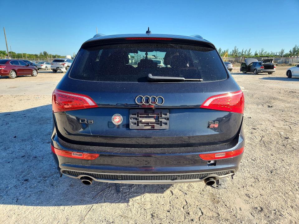 Photo 6 from auction – 2012 AUDI Q5 with VIN WA1DKAFP4CA077405