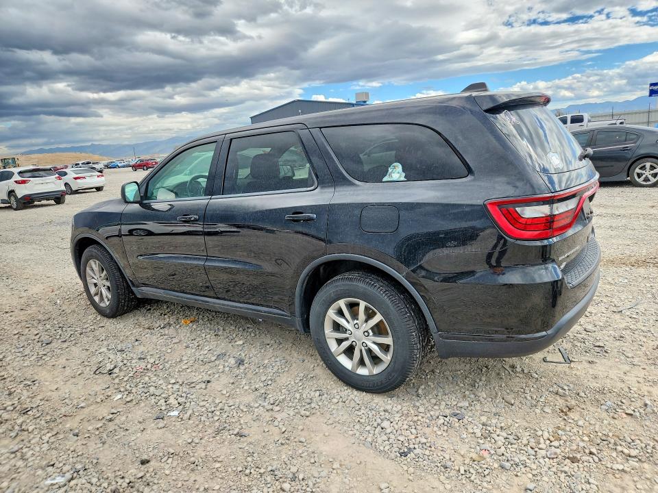 Фото 2 с аукциона – 2018 DODGE DURANGO с VIN 1C4RDJAG7JC134064