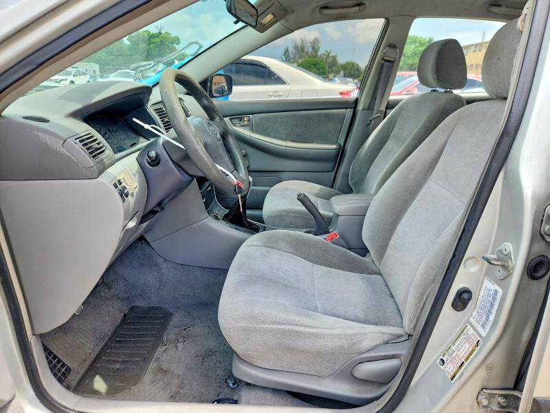Photo 7 from auction – 2004 TOYOTA COROLLA with VIN 1NXBR32E44Z307500