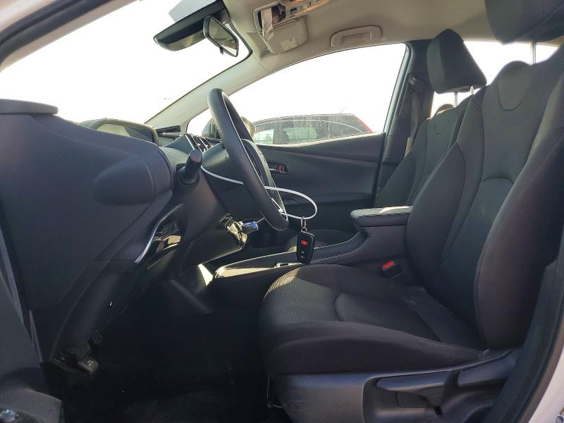 Photo 7 from auction – 2021 TOYOTA PRIUS with VIN JTDKAMFU3M3131693