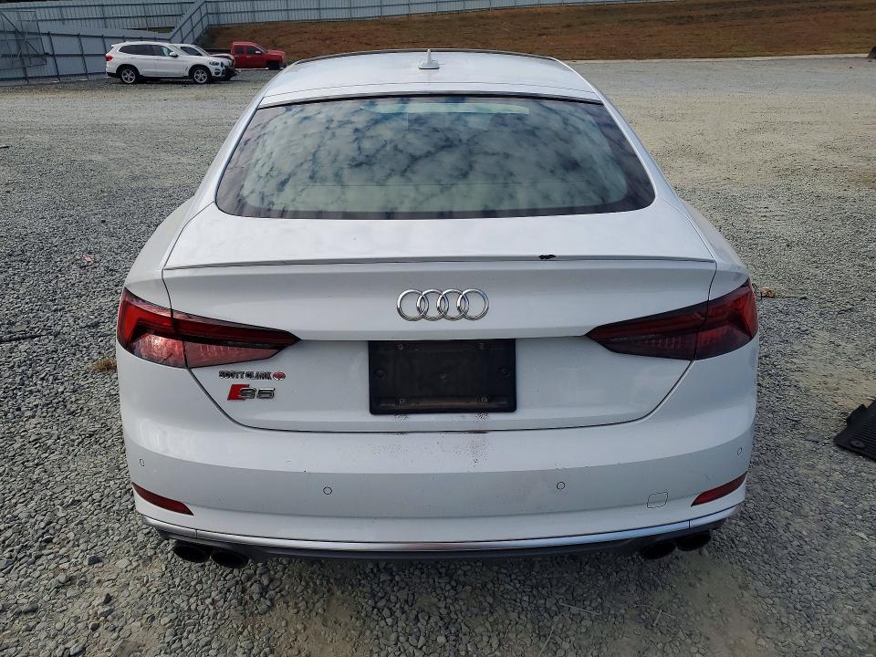 Photo 6 from auction – 2018 AUDI S5 with VIN WAUC4CF55JA076778