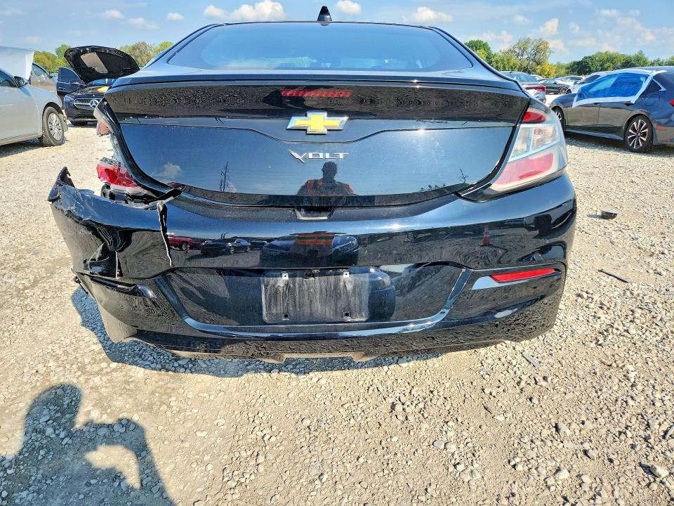 Photo 6 from auction – 2018 CHEVROLET VOLT with VIN 1G1RC6S58JU119850