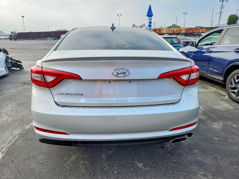Photo 6 from auction – 2015 HYUNDAI SONATA with VIN 5NPE24AF8FH244601