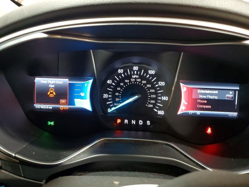 Photo 9 from auction – 2014 FORD FUSION with VIN 3FA6P0HD8ER192228
