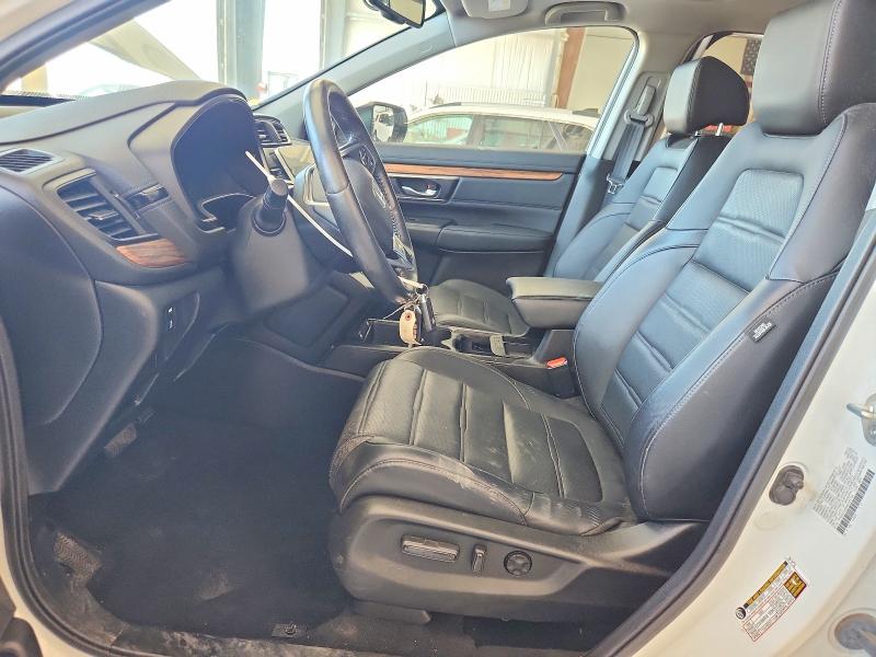 Photo 7 from auction – 2022 HONDA CR-V with VIN 7FARW2H89NE045754