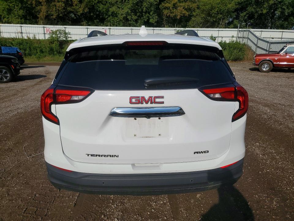 Фото 6 с аукциона – 2019 GMC TERRAIN с VIN 3GKALTEV2KL122578