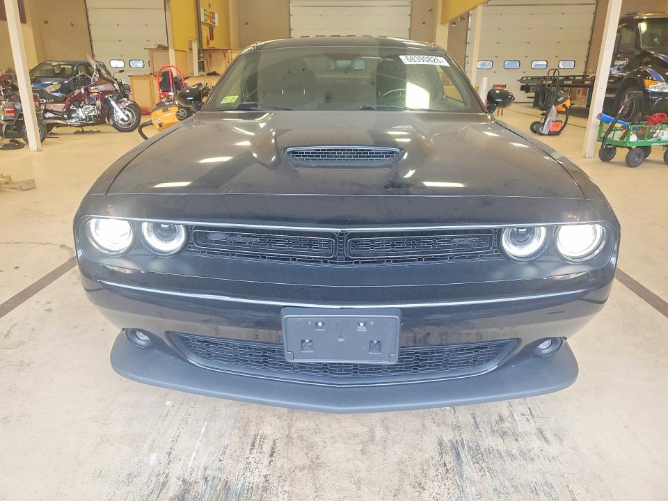 Photo 5 from auction – 2022 DODGE CHALLENGER with VIN 2C3CDZKG2NH149338