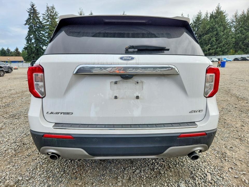 Photo 6 from auction – 2021 FORD EXPLORER with VIN 1FMSK8FHXMGA88630