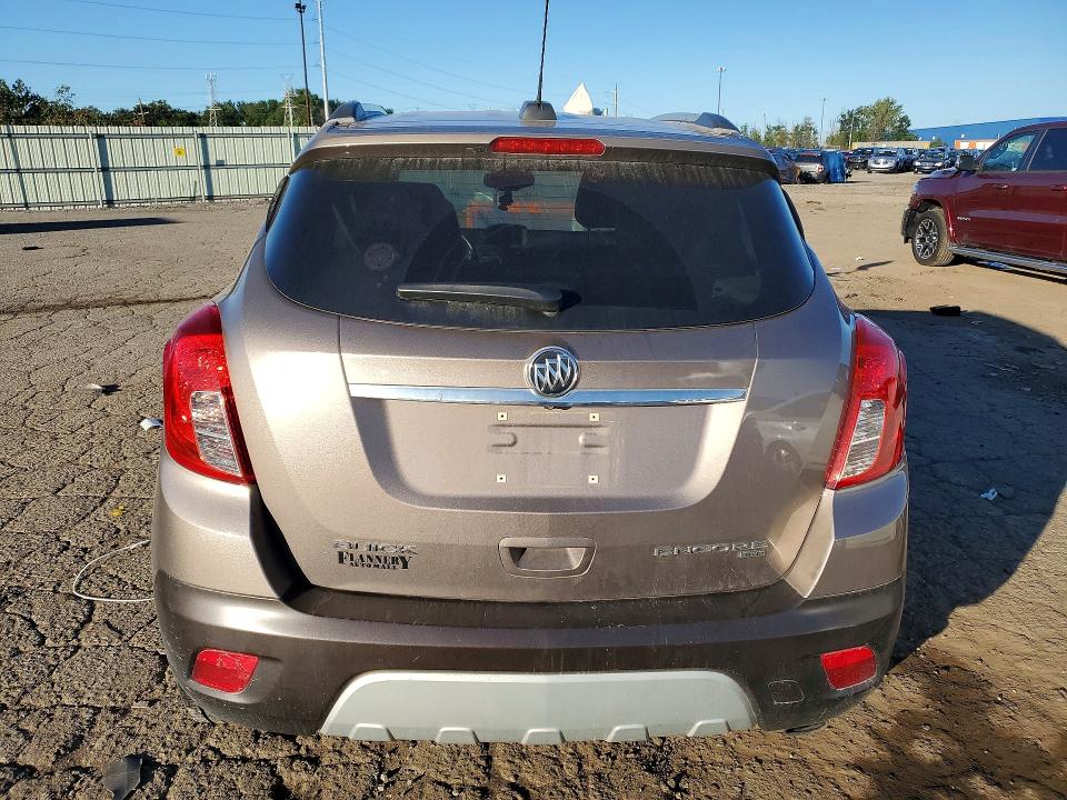 Снимка 6 от търг – 2015 BUICK ENCORE с VIN KL4CJFSB7FB081307