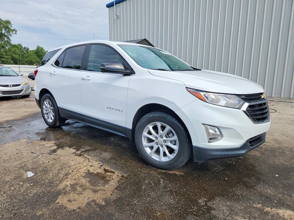 Photo 4 from auction – 2021 CHEVROLET EQUINOX with VIN 3GNAXKEV4ML353518