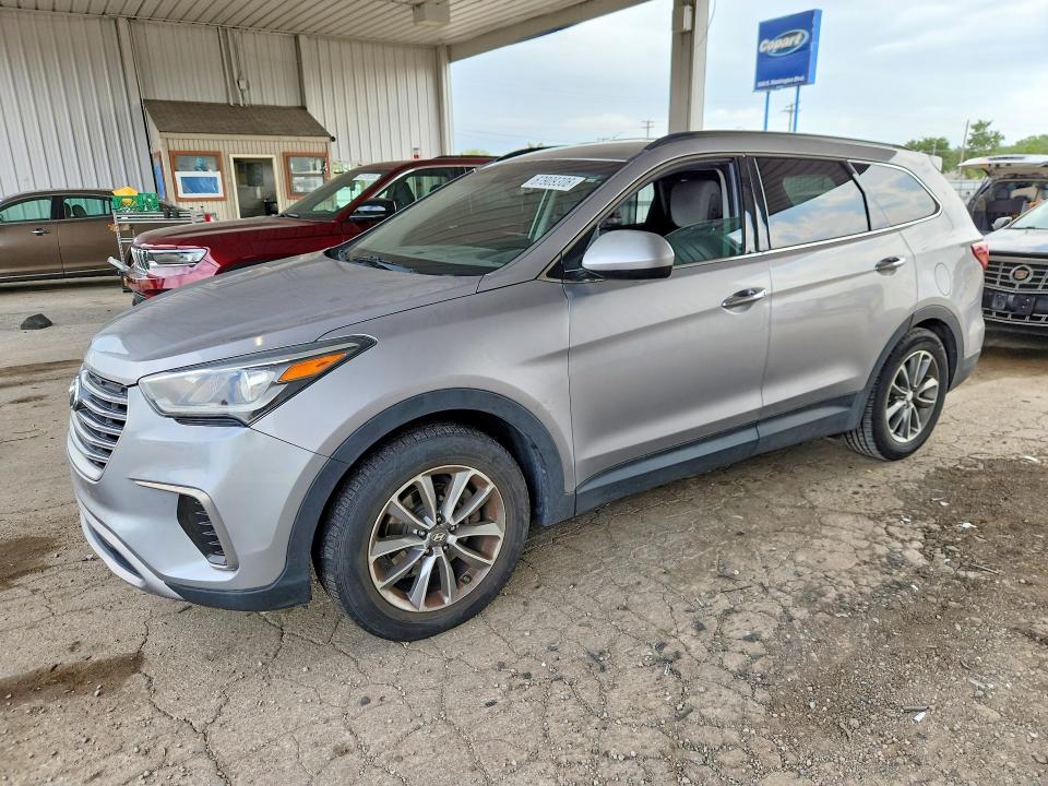 2017 HYUNDAI SANTA FE - Търг №67909306