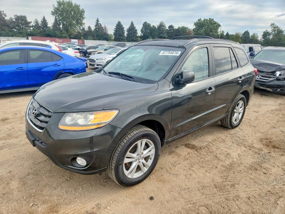 2010 HYUNDAI SANTA FE - Търг №67754616
