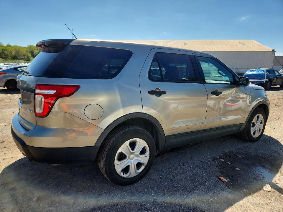 Photo 3 from auction – 2014 FORD EXPLORER with VIN 1FM5K8AR8EGB02555