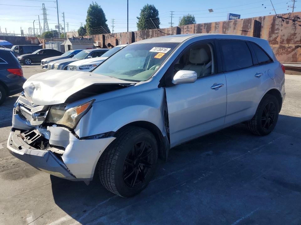 ACURA MDX 2009 с VIN 2HNYD28619H522117 - Снимка от търг