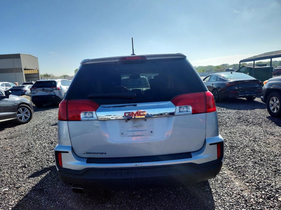 Photo 6 from auction – 2017 GMC TERRAIN with VIN 2GKALMEKXH6201635