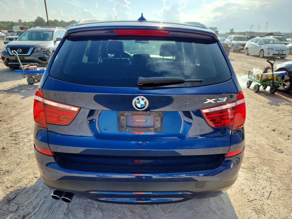 Photo 6 from auction – 2017 BMW X3 with VIN 5UXWZ7C33H0X39730