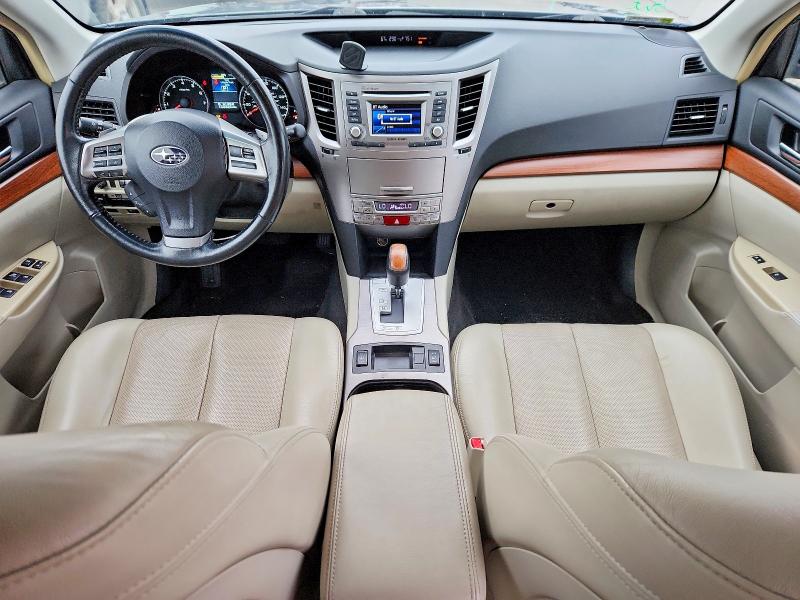 Photo 8 from auction – 2013 SUBARU OUTBACK with VIN 4S4BRBKC3D3229337