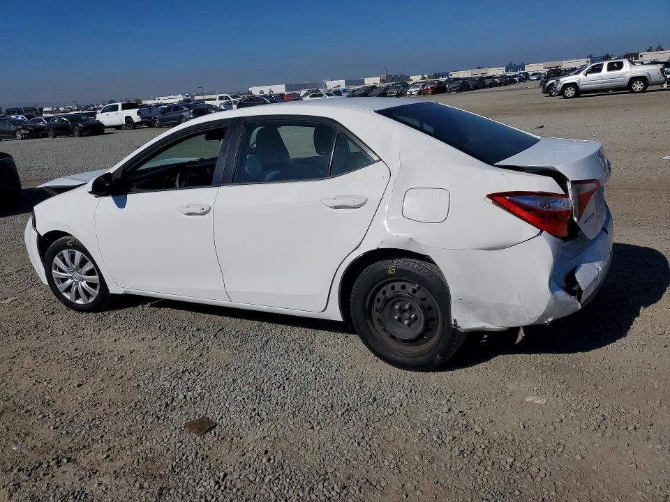 Photo 2 from auction – 2016 TOYOTA COROLLA with VIN 5YFBURHE3GP435063