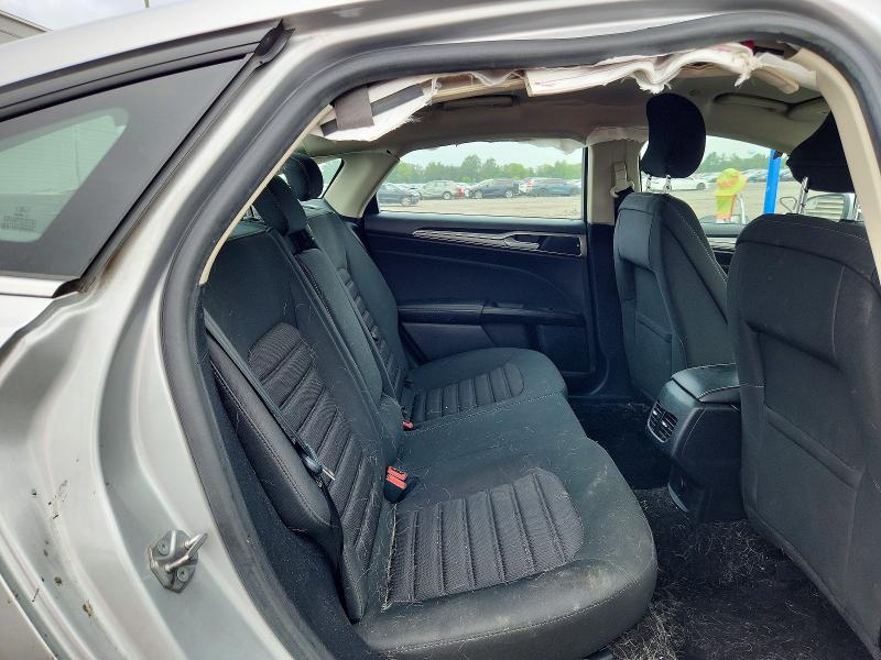 Photo 10 from auction – 2018 FORD FUSION with VIN 3FA6P0LU4JR102249