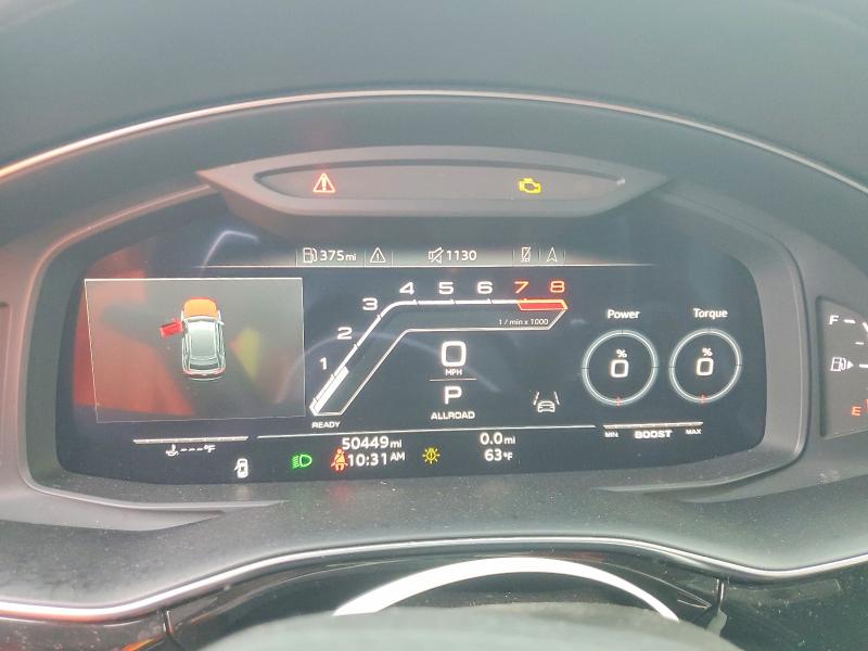 Photo 9 from auction – 2022 AUDI RS Q8 with VIN WU1ARBF11ND012120