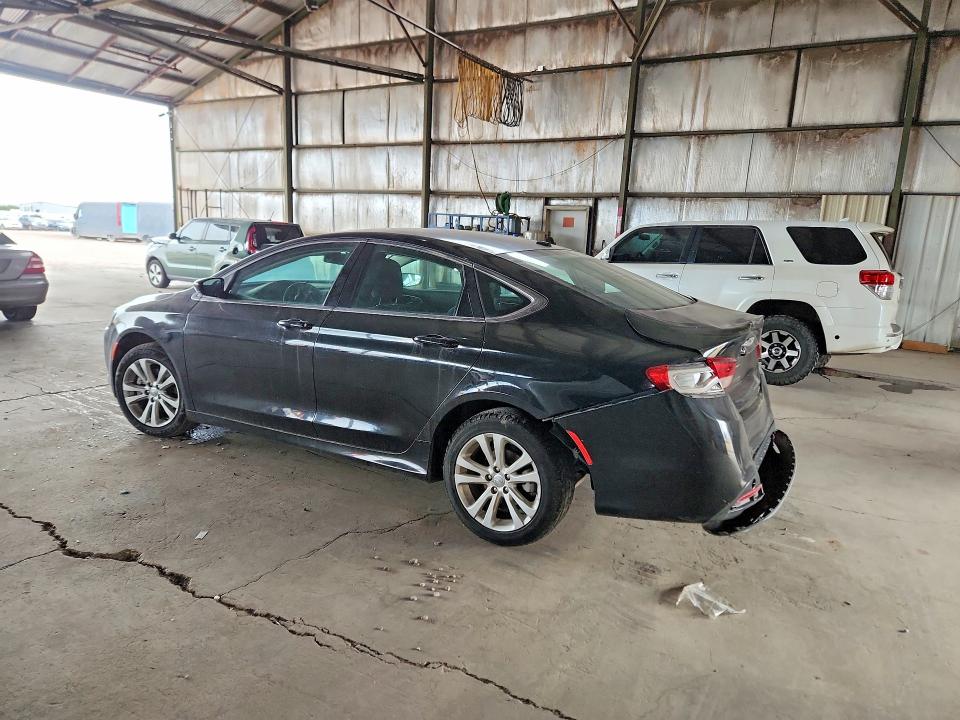 Фото 2 с аукциона – 2015 CHRYSLER 200 с VIN 1C3CCCAB7FN534845