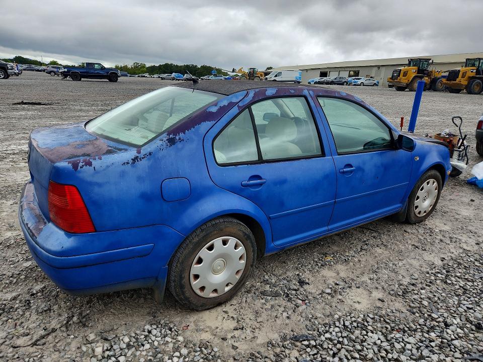 Photo 3 from auction – 2001 VOLKSWAGEN JETTA with VIN 3VWSK69MX1M103160