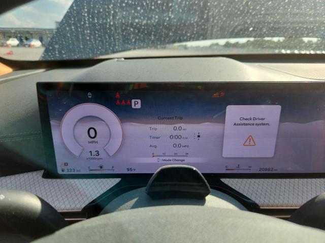 Photo 9 from auction – 2025 GENESIS GV80 with VIN KMUHCESB2SU218214