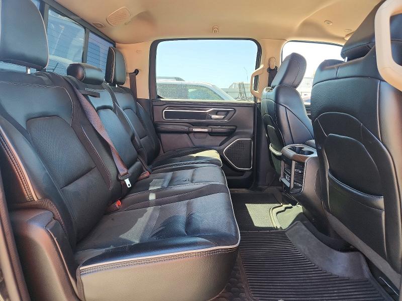 Photo 10 from auction – 2021 RAM 1500 with VIN 1C6RREJTXMN673767