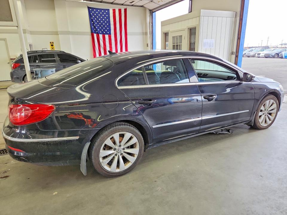 Photo 3 from auction – 2009 VOLKSWAGEN CC with VIN WVWML73C49E552706