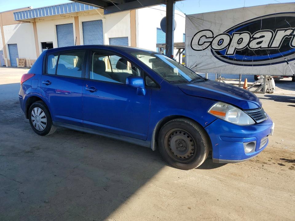 Photo 4 from auction – 2009 NISSAN VERSA with VIN 3N1BC13E39L496234