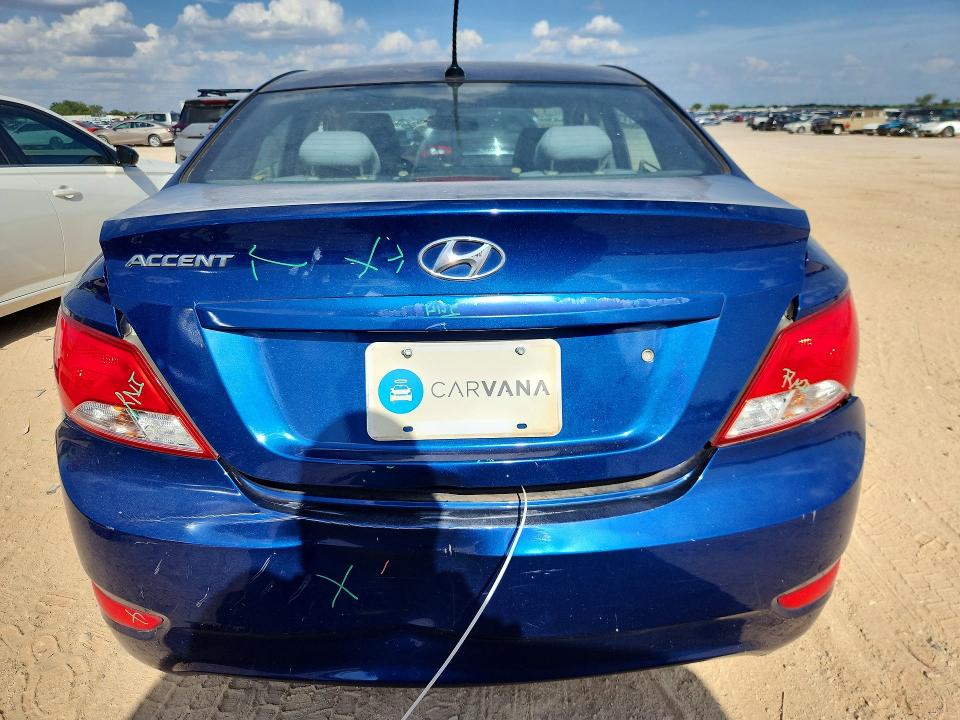 Foto 6 de la subasta – 2016 HYUNDAI ACCENT con VIN KMHCT4AE7GU142883