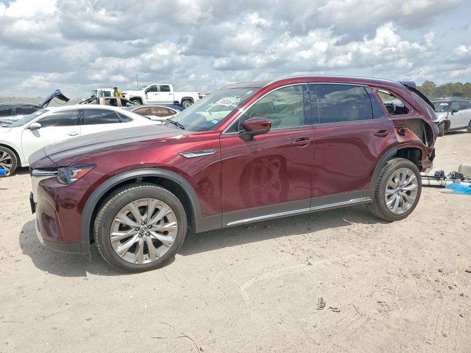MAZDA CX-90 2025 с VIN JM3KKEHD1S1239715 - Фото с аукциона