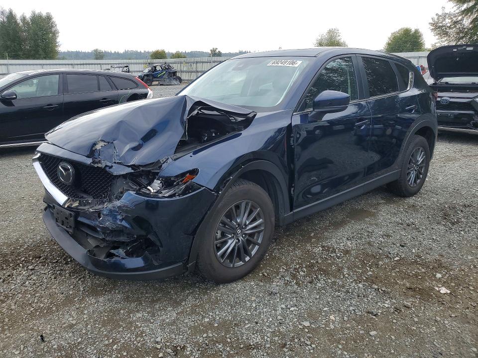 MAZDA CX-5 2019 with VIN JM3KFBCM3K0530524 - Photo from auction