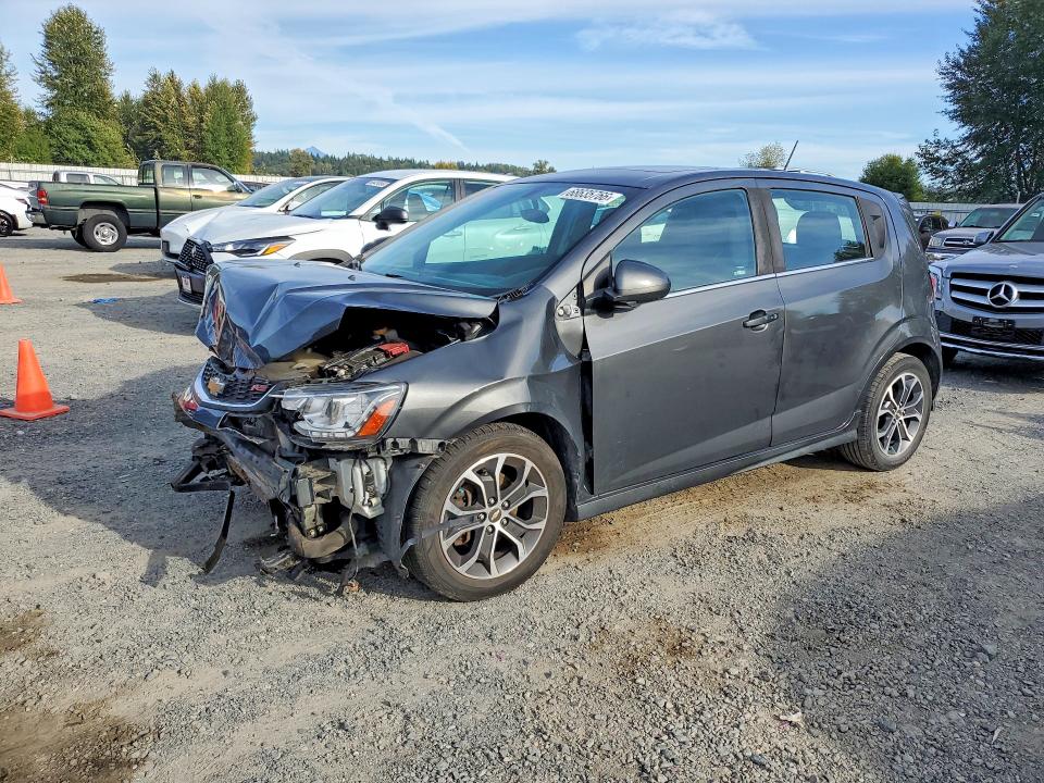CHEVROLET SONIC 2017 con VIN 1G1JD6SB7H4125939 - Foto de la subasta