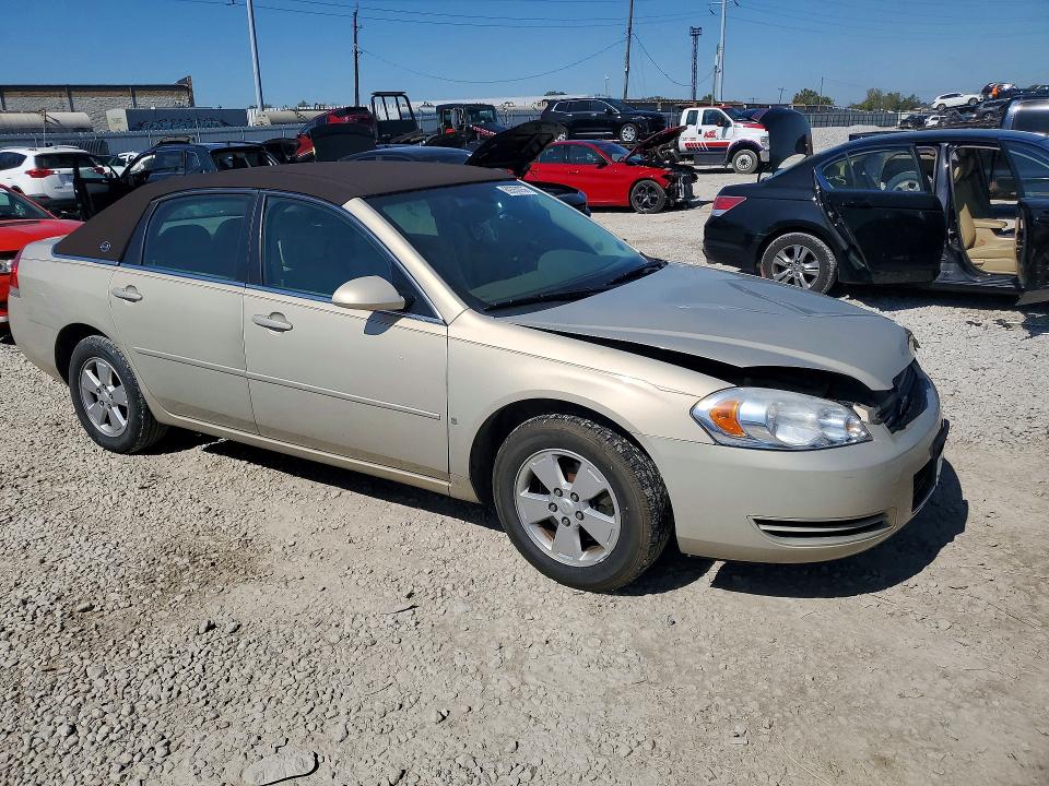 Photo 4 from auction – 2008 CHEVROLET IMPALA with VIN 2G1WT58K089225209